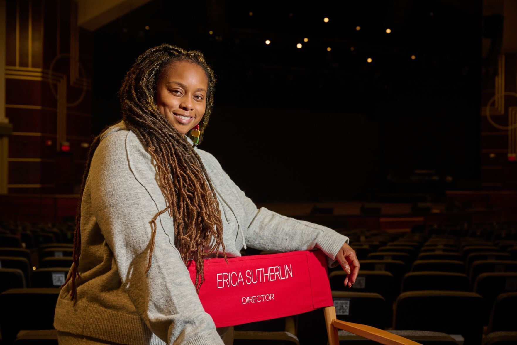 Erica Sutherlin of "Kirk Franklin's A Gospel Christmas"